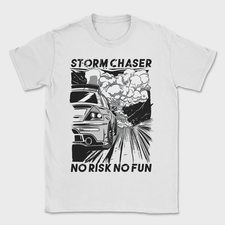 Storm Chaser, Tricou Barbati (Unisex)