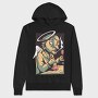 Angel Drink Wine, Hanorac Oversize Barbati (Unisex)