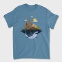 Tricou Barbati (Unisex) Imprimat digital direct in tesatura, bumbac premium 100%.