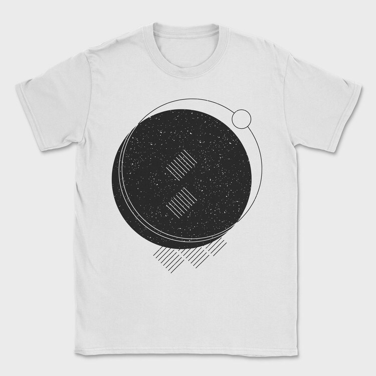 Minimalist Geometric, Tricou Barbati (Unisex)