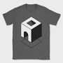 Minimal Geometric 5, Tricou Barbati (Unisex)