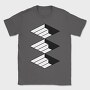 Minimal Geometric 4, Tricou Barbati (Unisex)
