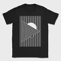 Minimal Geometric 3, Tricou Barbati (Unisex)