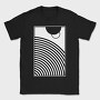 Minimal Geometric 1, Tricou Barbati (Unisex)