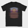 Landscape Sunset Tshirt, Tricou Barbati (Unisex)