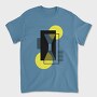 Tricou Barbati (Unisex) Imprimat digital direct in tesatura, bumbac premium 100%.