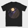 Landscape Sunset Mountain, Tricou Barbati (Unisex)