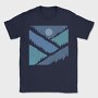 Geometric Mountains, Tricou Barbati (Unisex)