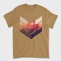 Geometric Forest, Tricou Barbati (Unisex)