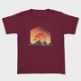 Geometric Sunset, Tricou Copii
