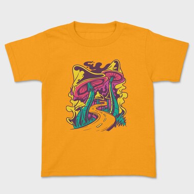 Road Mushroom, Tricou Copii