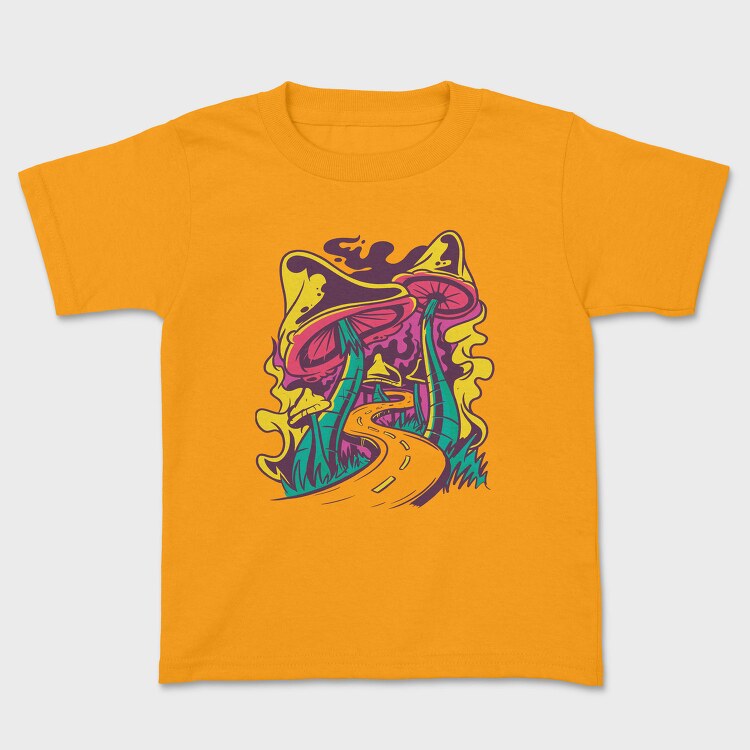 Road Mushroom, Tricou Copii