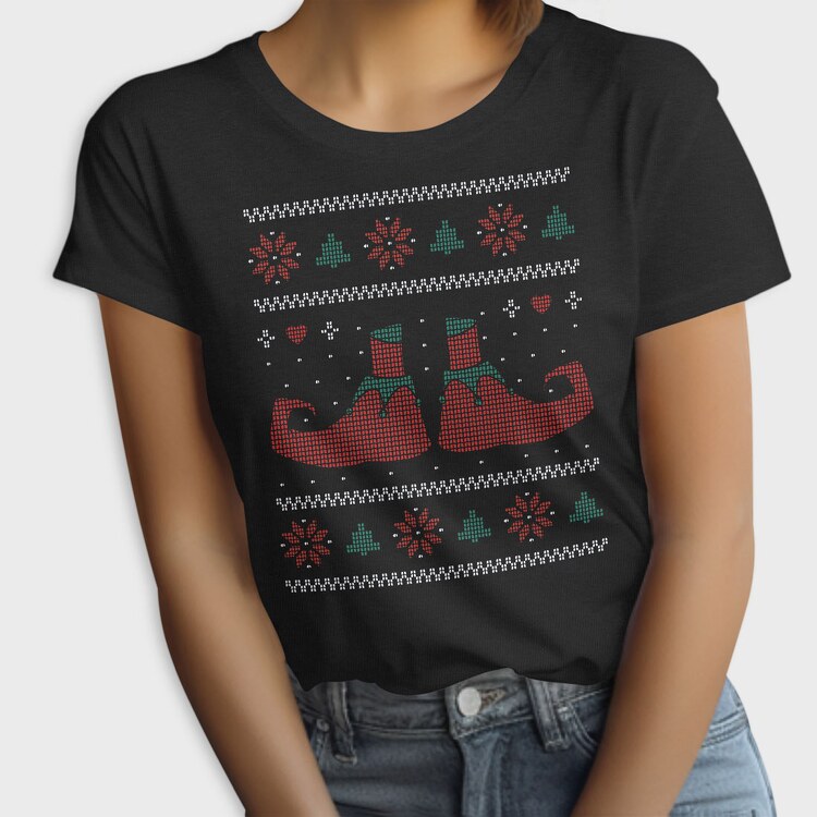 Uglysweater Elves, Tricou Femei