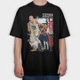 Nba Cousins Highlight, Tricou Oversize Barbati (Unisex)