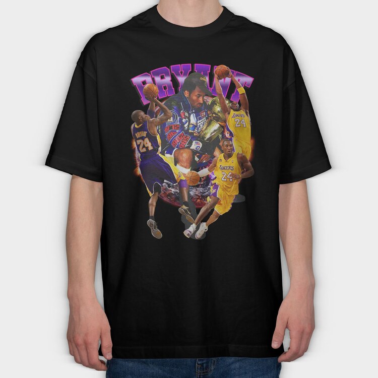 Nba Legends, Tricou Oversize Barbati (Unisex)