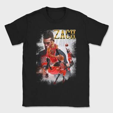 Nba Zach Laviine, Tricou Barbati (Unisex)