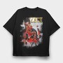 Nba Zach Laviine, Tricou Oversize Barbati (Unisex)