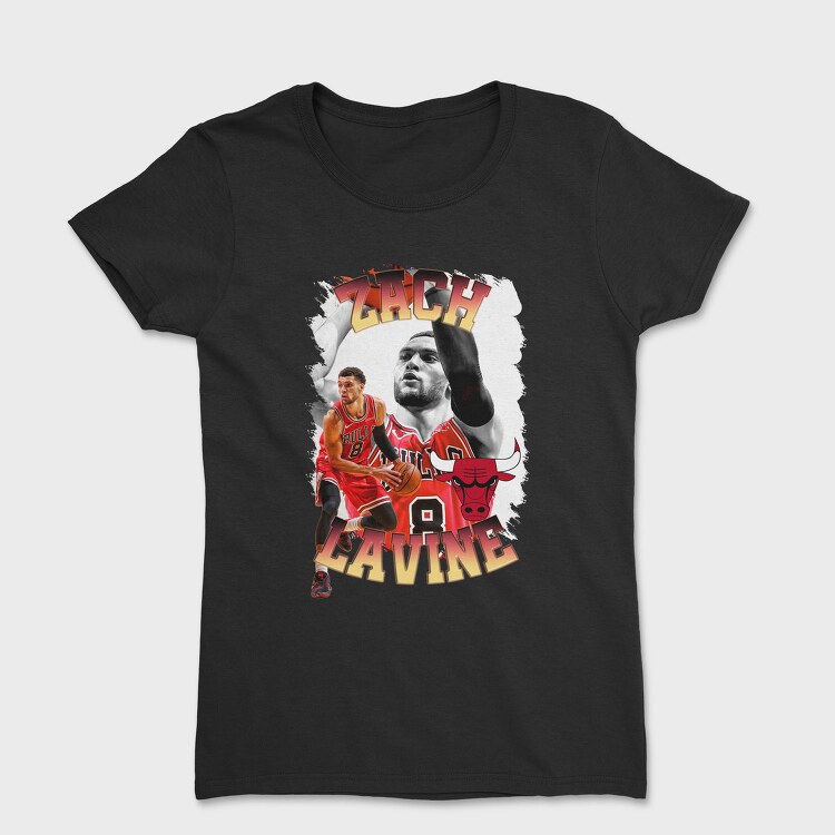 Nba Zach Lavine, Tricou Femei