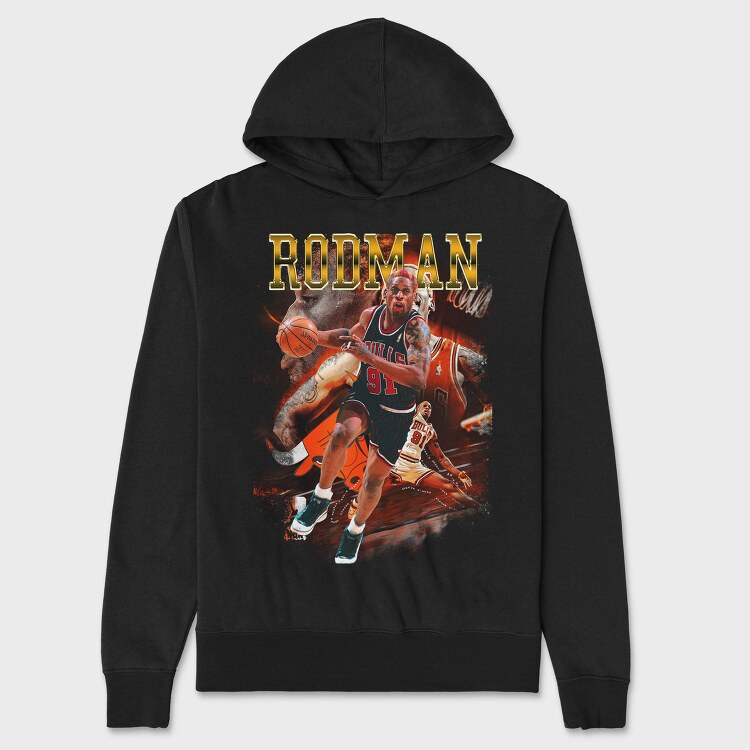 Rodman Basketball, Hanorac Oversize Barbati (Unisex)