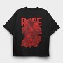 Rose Nba, Tricou Oversize Barbati (Unisex)