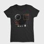 Abstract Organic, Tricou Femei