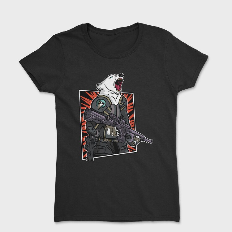 Tactic Bear, Tricou Femei