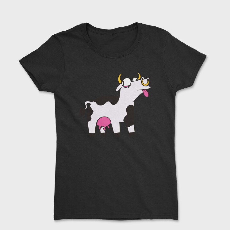 Crazy Cow, Tricou Femei