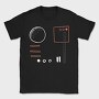 Abstract Organic, Tricou Barbati (Unisex)
