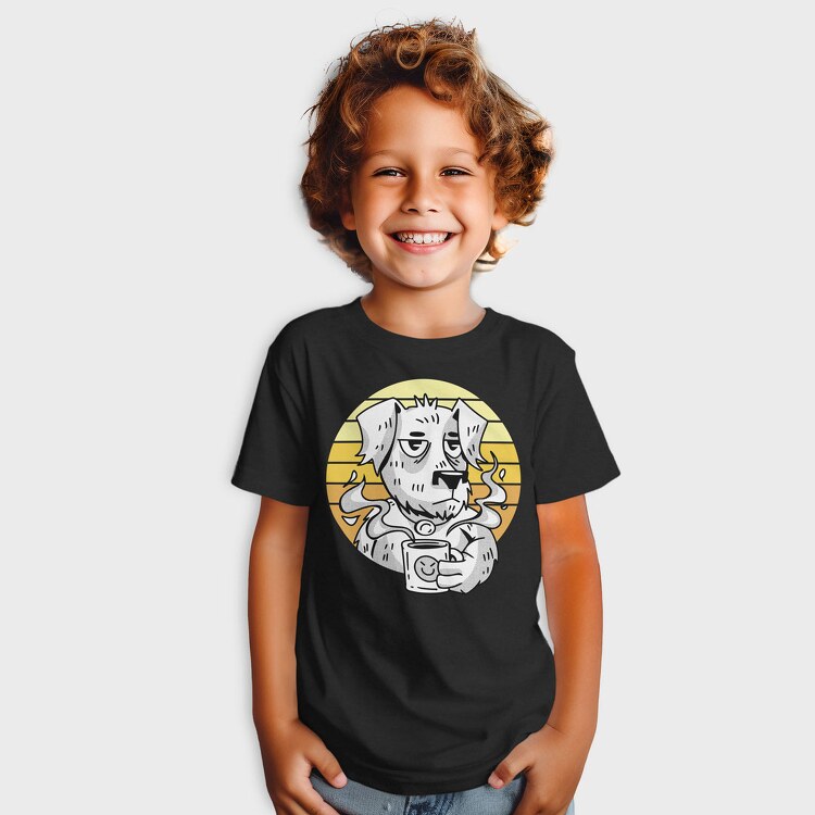 Coffee Dog 2, Tricou Copii