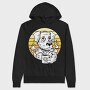 Coffee Dog 2, Hanorac Oversize Barbati (Unisex)