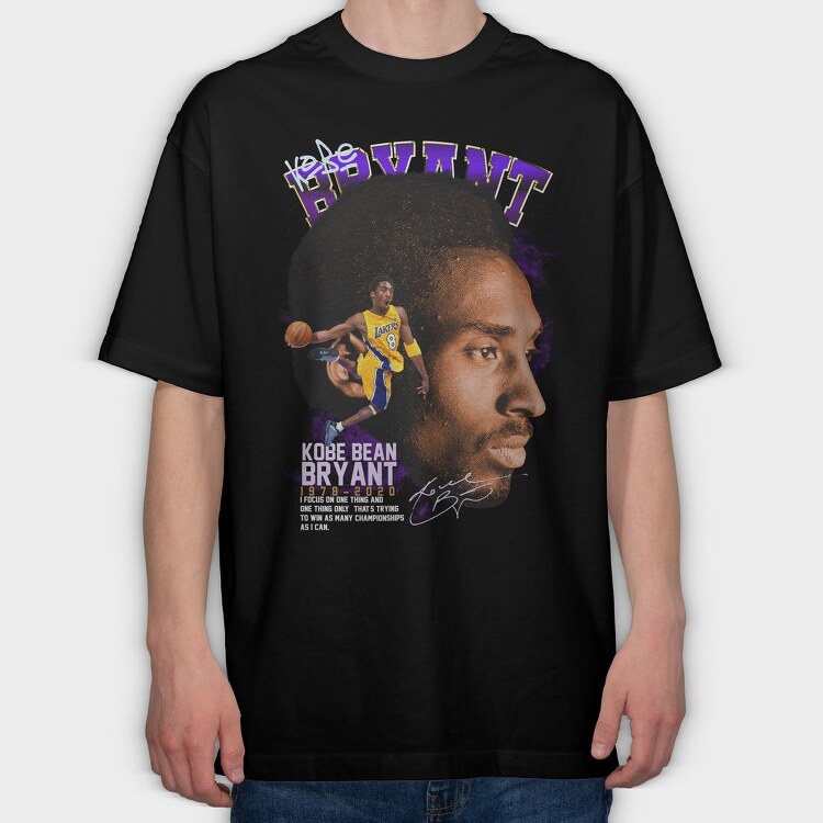 Pbhvantnba, Tricou Oversize Barbati (Unisex)