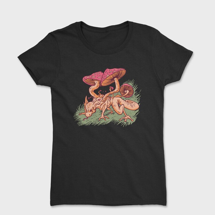 Mushroom Dragon, Tricou Femei
