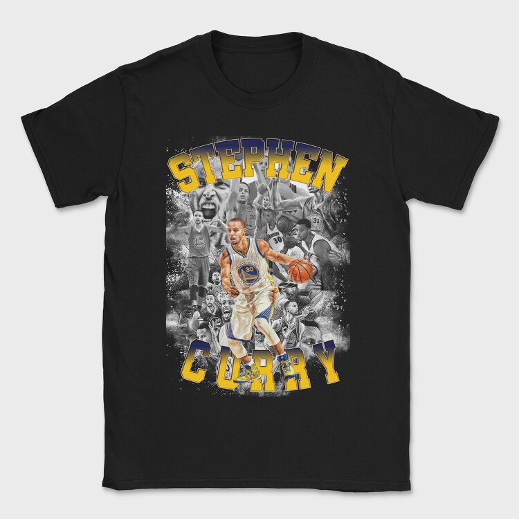 Stephen Curry Nba, Tricou Barbati (Unisex)