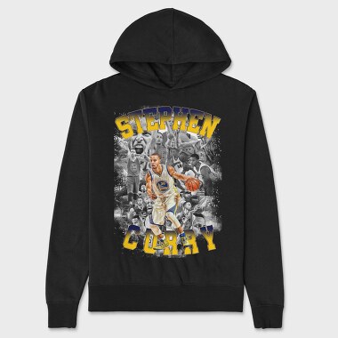 Stephen Curry Nba, Hanorac Oversize Barbati (Unisex)