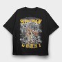 Stephen Curry Nba, Tricou Oversize Barbati (Unisex)
