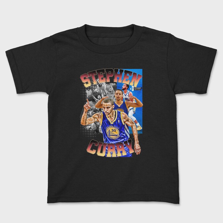Stephen Curry, Tricou Copii