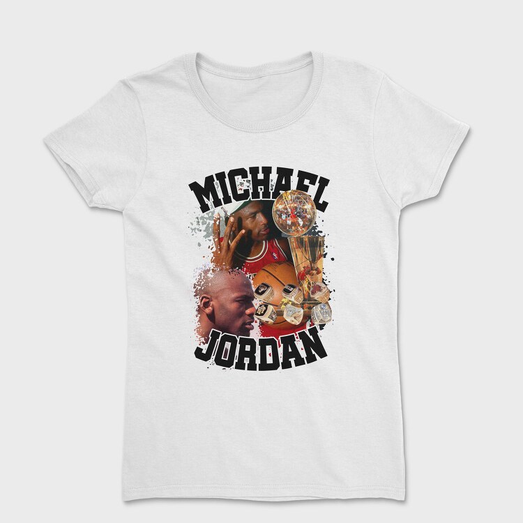 Vintage Jordan, Tricou Femei