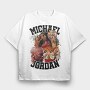 Vintage Jordan, Tricou Oversize Barbati (Unisex)