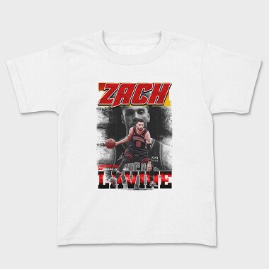 Zach Lavieste Chicago Bulls, Tricou Copii