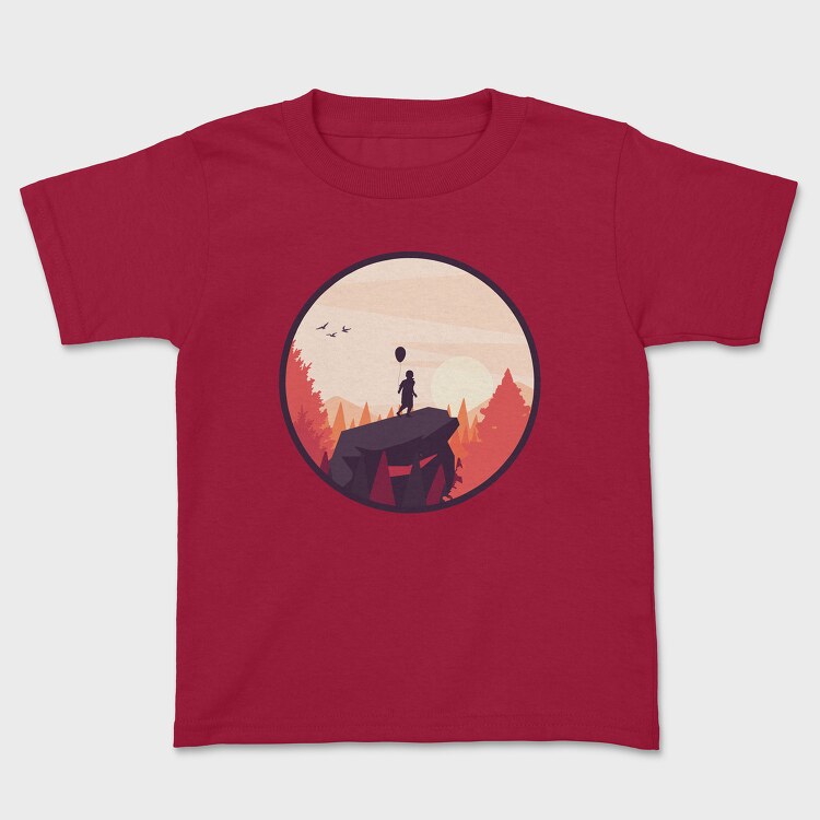 Mountain Boy, Tricou Copii