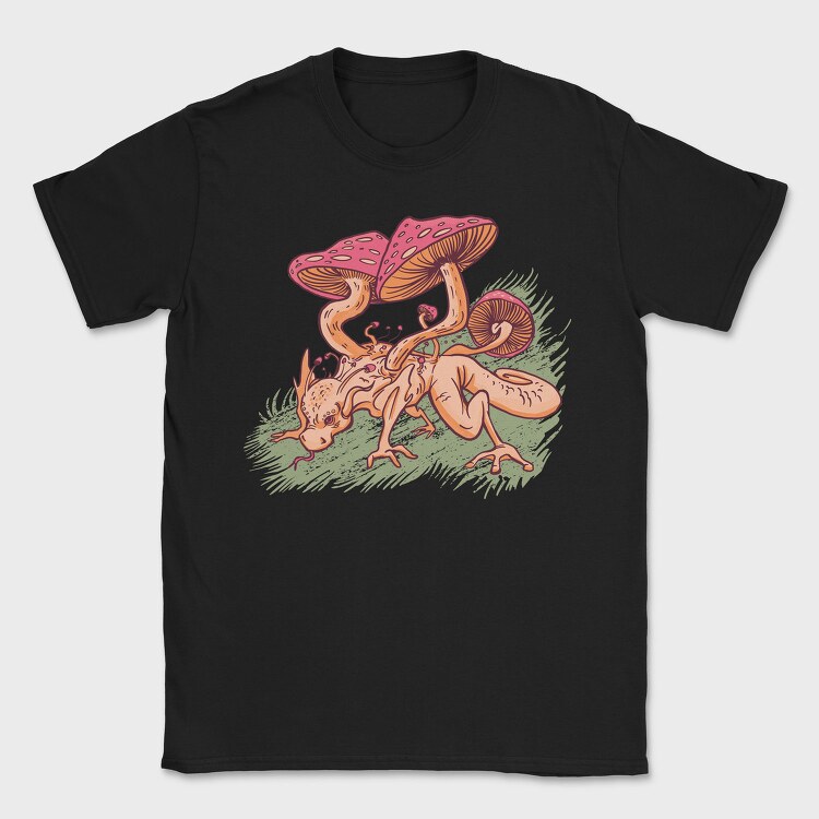 Mushroom Dragon, Tricou Barbati (Unisex)