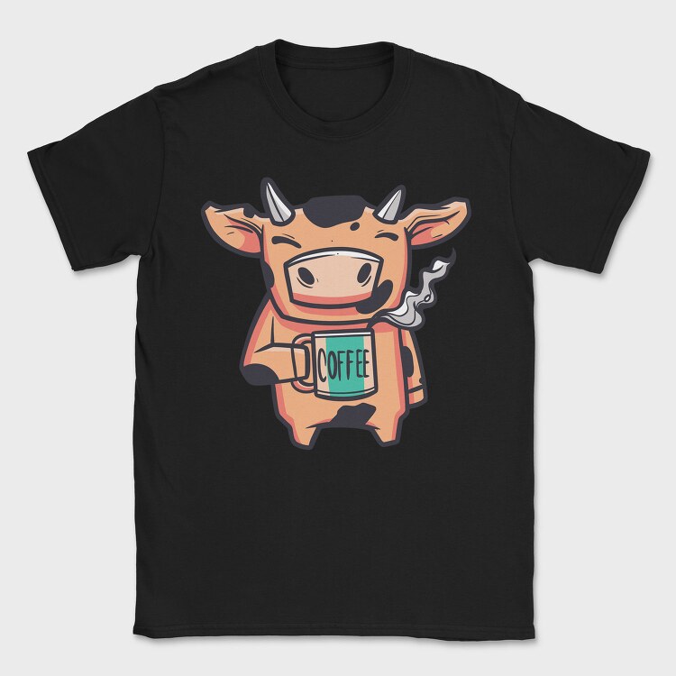 Tricou Barbati (Unisex) Imprimat digital direct in tesatura, bumbac premium 100%.