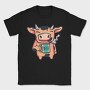 Tricou Barbati (Unisex) Imprimat digital direct in tesatura, bumbac premium 100%.