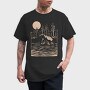 Bear Art, Tricou Barbati (Unisex)