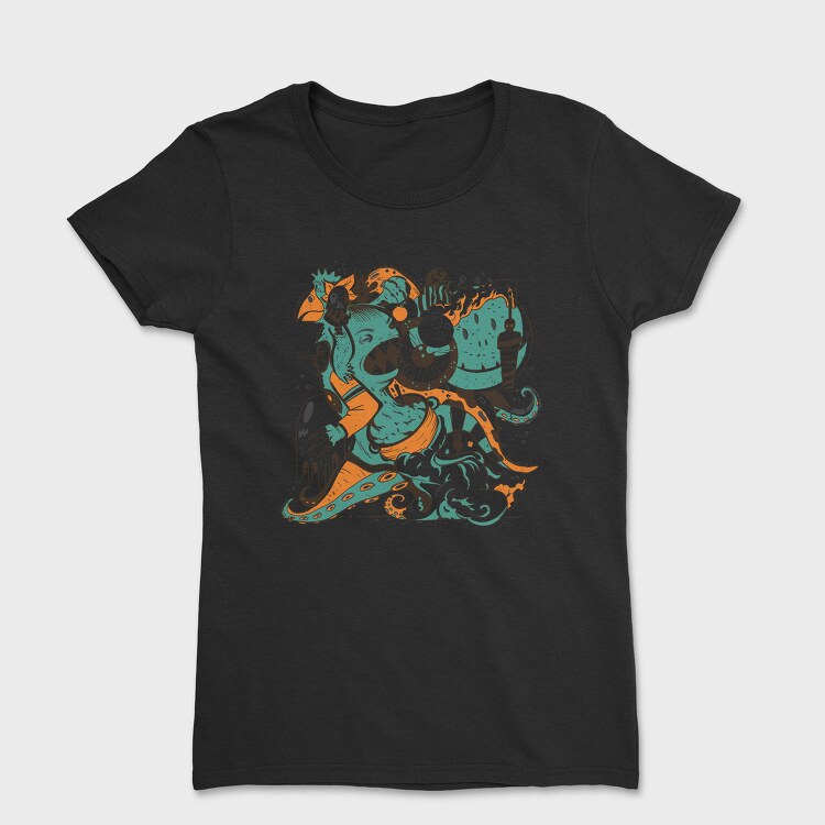 Creative Friday Monsters Camilo, Tricou Femei