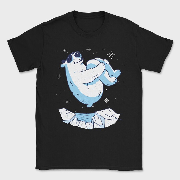 Polar Bear Bomb, Tricou Barbati (Unisex)