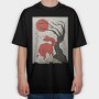 Fox Tree, Tricou Oversize Barbati (Unisex)