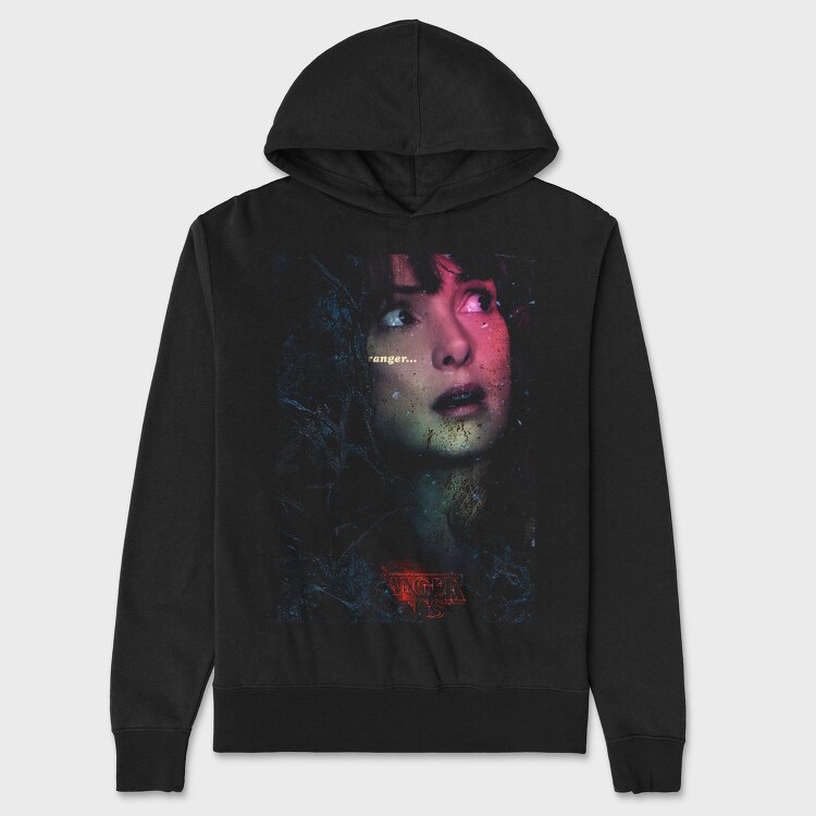 Anger Halftone, Hanorac Oversize Barbati (Unisex)