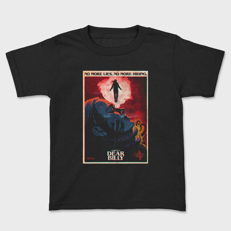 Dear Billy Stranger, Tricou Copii