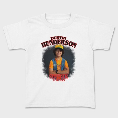 Dustin Halftone Stories, Tricou Copii